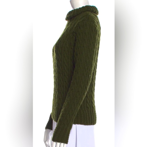 Burberry 100% wool turtleneck sweater - size M - Picture 3 of 9